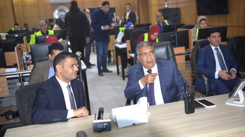 محافظ الدقهلية يتابع