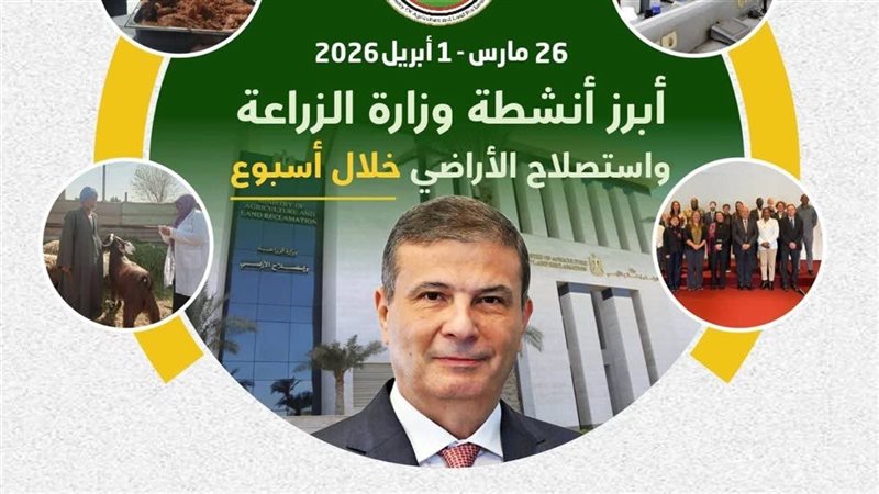 وزير الزراعة 