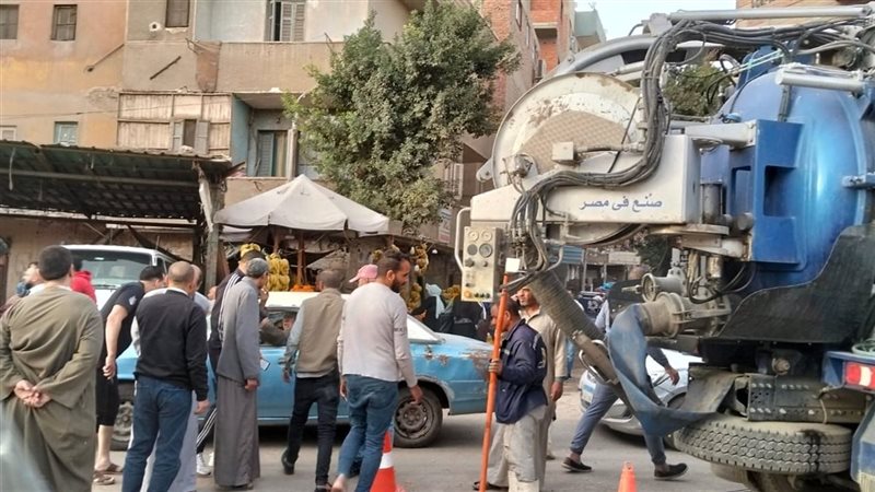 أعمال تسليك الصرف