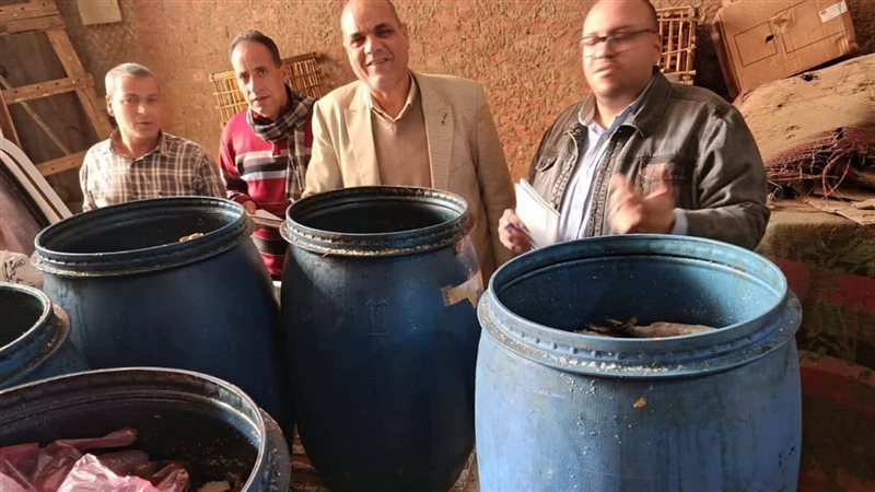 ضبط أكثر من نصف طن