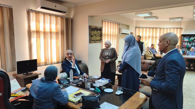 محافظ الجيزة يشدد