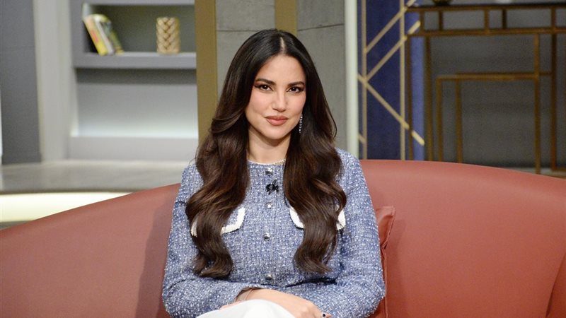 الفنانة درة