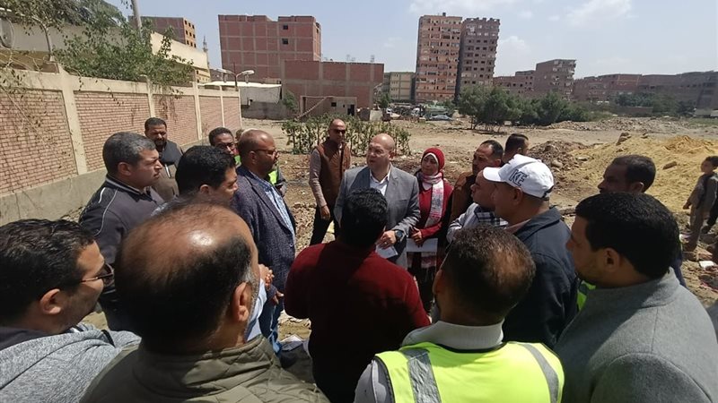 تحرك عاجل بالجيزة: