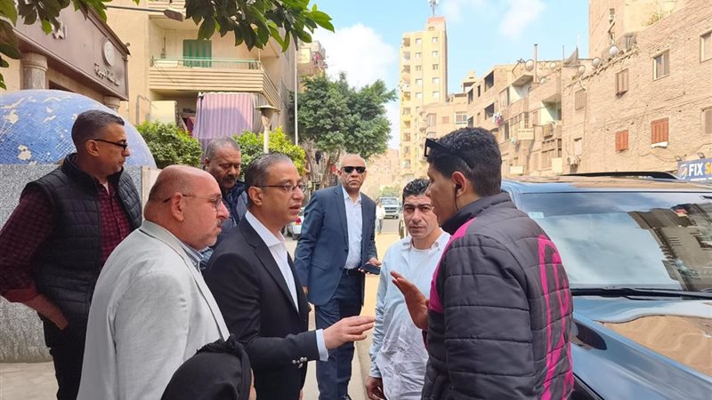 محافظ الجيزة يوجه