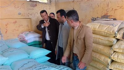 محافظ المنوفية :ضبط 4 طن دقيق بلدي مدعم قبل بيعه بالسوق السوداء
