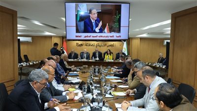 محافظ الجيزة يطلق خطة شاملة للرقابة والاستعداد للصيف ويهنئ المواطنين بالأعياد