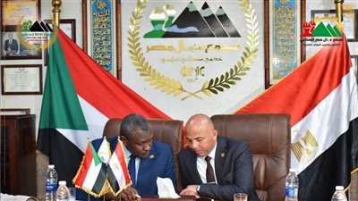 «مجمع عمال مصر» ينطلق بقوة نحو إعمار السودان.. 