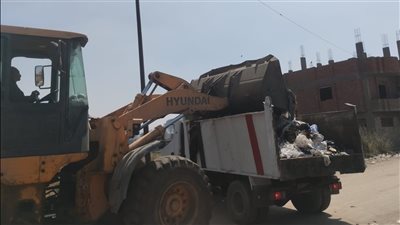 رفع القمامة من محيط دير أبو سيفين أبو النمرس والتنبيه بإستكمال التصالح
