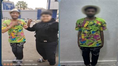 امن القاهرة يلقي القبض على صاحب ترند 