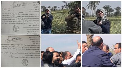 بلاغ جديد حول استيلاء أرض بالفيوم يشعل الجدل داخل قرية بطامية