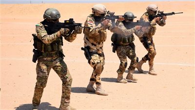 ختام فعاليات التدريب المصرى الهندى المشترك 