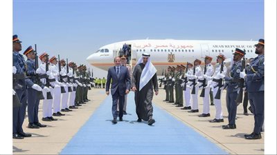 السيسي ومحمد بن زايد يبحثان تعزيز التعاون والتطورات الإقليمية في أبوظبي