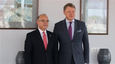مصر وبيلاروسيا تبحثان التصنيع والتكامل التجاري