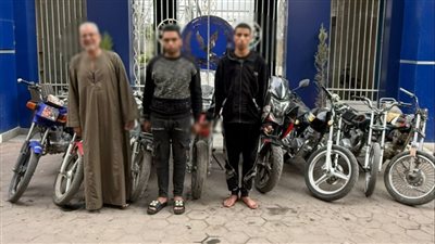 سرقة الدراجات النارية.. سقوط تشكيل عصابي خطير في القاهرة