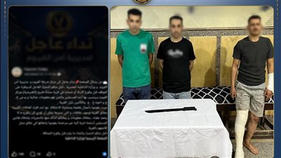 الأمن يكشف ملابسات مشاجرة بـ الأسلحة البيضاء في الفيوم