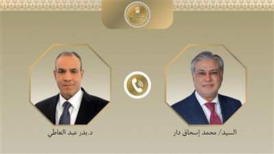 وزير الخارجية يبحث مع نظيره الباكستاني تعزيز العلاقات الثنائية وخفض التصعيد الإقليمي