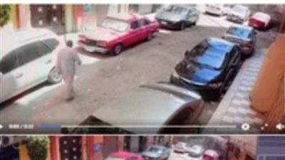 ضبط مسن أتلف سيارة مستأجر بمسمار في المحلة بسبب خلافات إيجارية