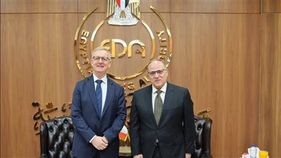 رئيس هيئة الدواء المصرية  يبحث مع سفير أيرلندا تعزيز التعاون والاستثمار الدوائي