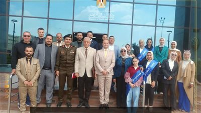 الشباب والرياضة تنظم الزيارة الميدانية الـ ٥ للأكاديمية العسكرية للدراسات العليا والإستراتيجية