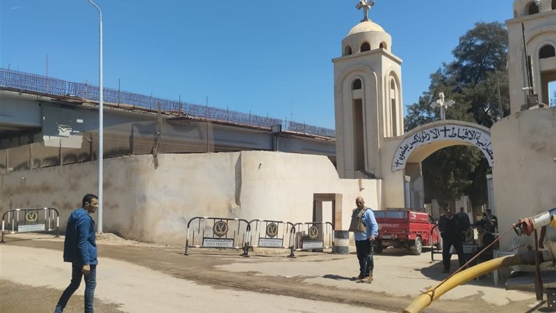 حملة نظافة بمنطقة