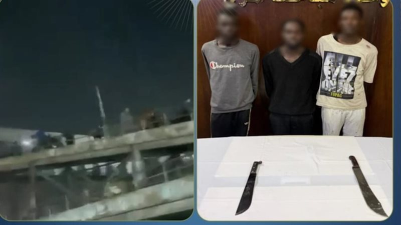 القبض على 3 متهمين