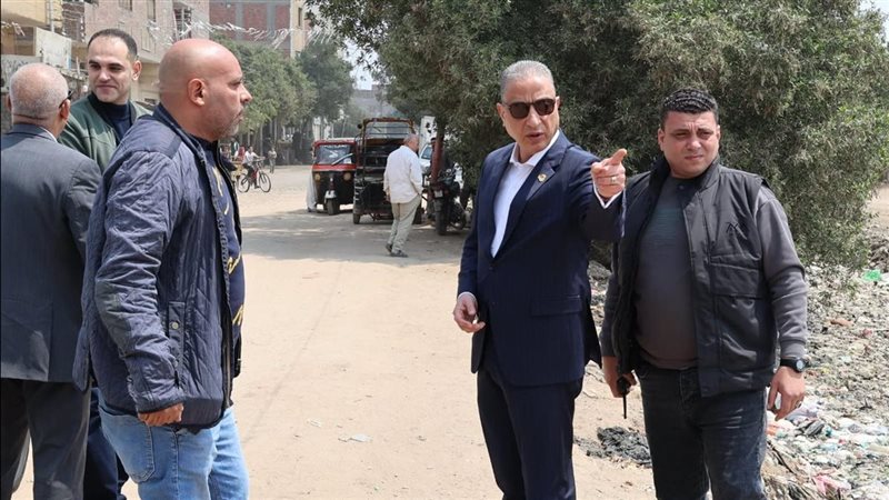 متابعة محافظ الجيزة