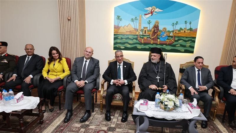 محافظ الجيزة في زيارة