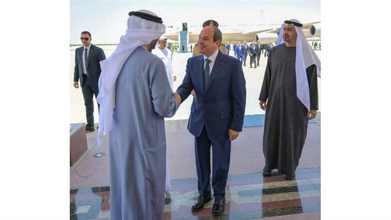  زيارة الرئيس عبد الفتاح السيسي إلى أبوظبي