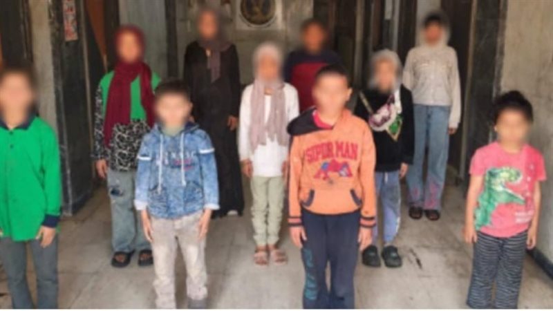 ضبط عصابة تستغل الأطفال