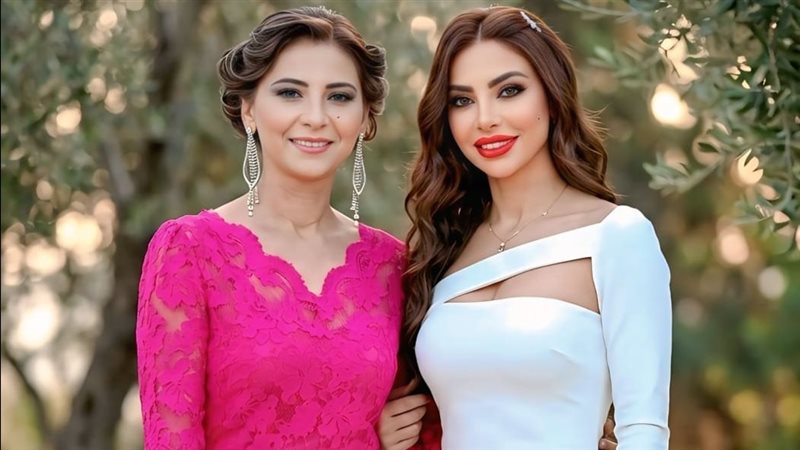 الفنانة اللبنانية دوللي شاهين