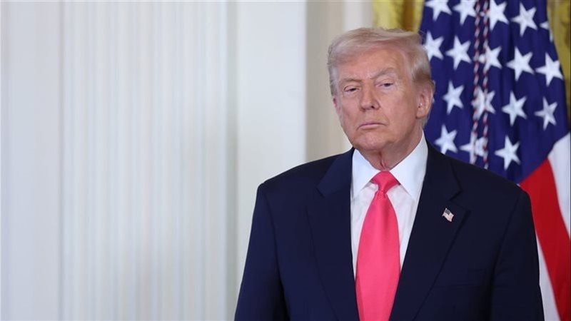 الرئيس الأمريكي دونالد ترامب 