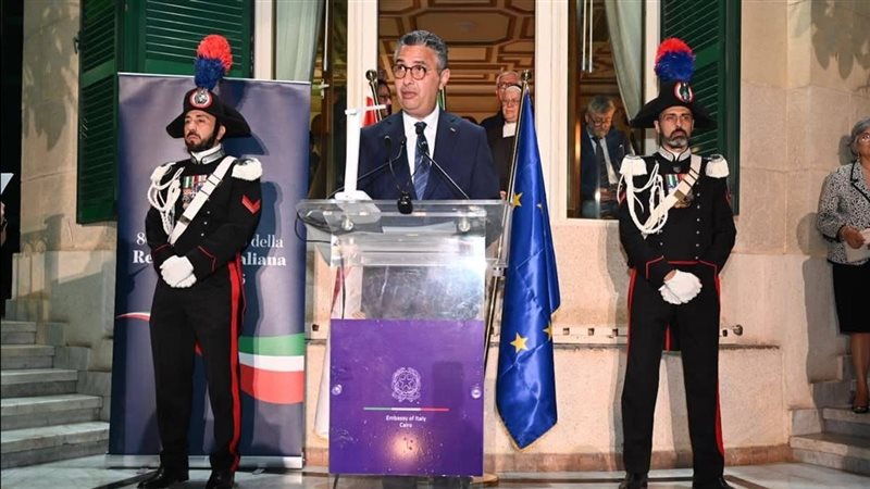  وزير التموين يشيد بتطور العلاقات المصرية الإيطالية