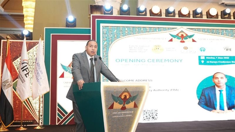 إسلام عزام خلال كلمته