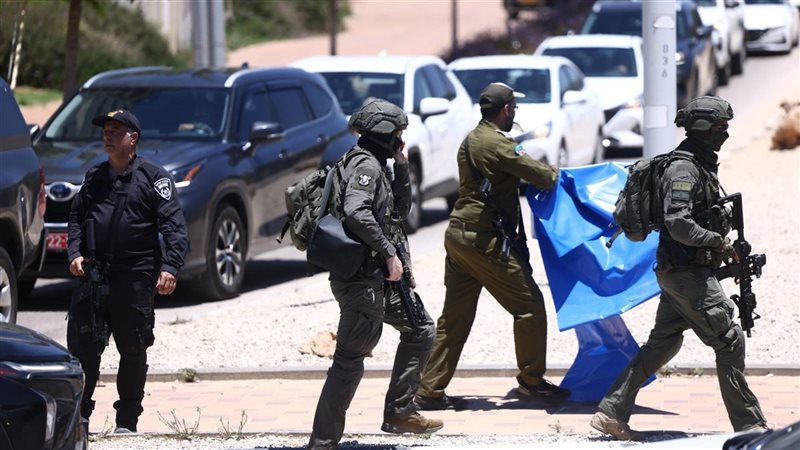 الأمن الإسرائيلي عقب الحادث
