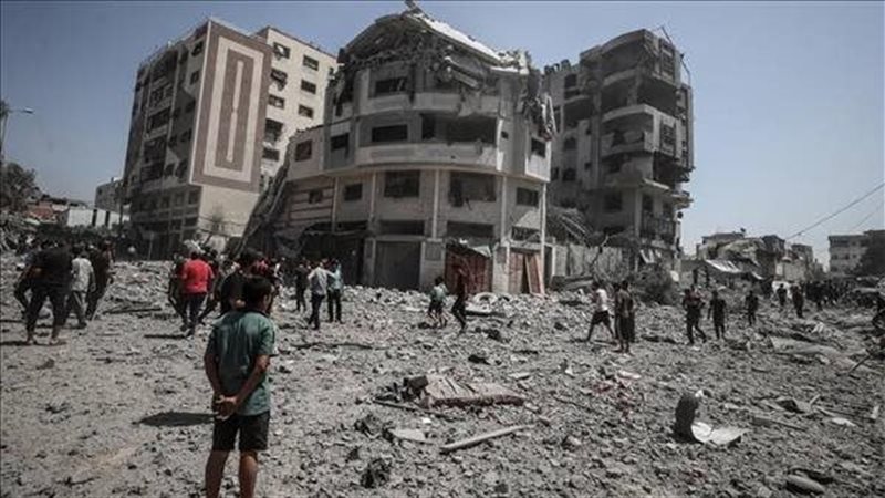 مصر وقطر وتركيا تكثف