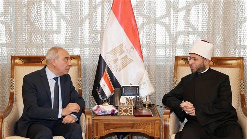 تعاون بين الأوقاف