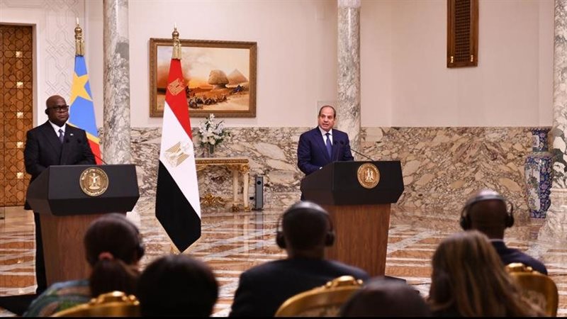 كلمة الرئيس عبد الفتاح السيسي خلال المؤتمر الصحفي اليوم
