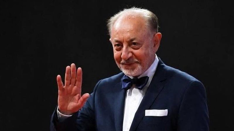 تشييع جنازة الفنان عبدالعزيز مخيون 