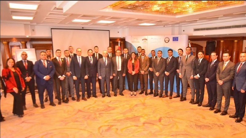النيابة العامة خلال فعاليات التدريب على قضايا الطفولة