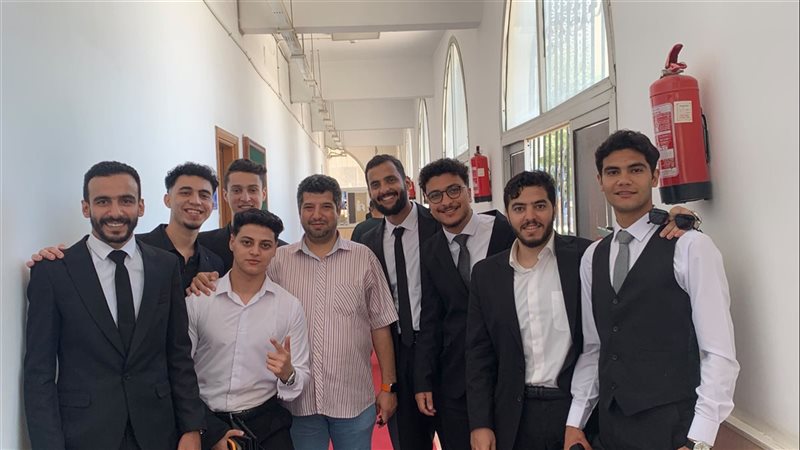 جامعة الأزهر تحتفي بتميز مشروعات تخرج طلاب الصحافة