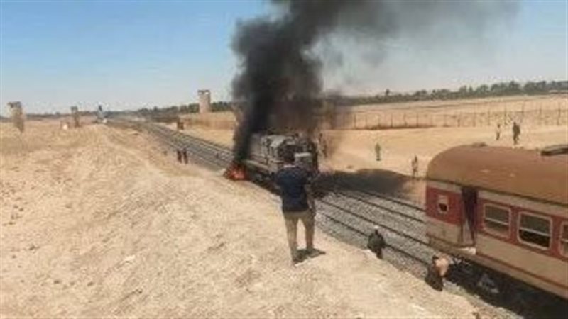 مصرع أسرة كاملة في السويس بعد اصطدام سيارة بقطار
