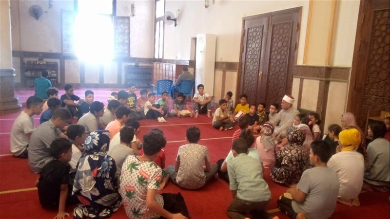     غدًا.. بدء فعاليات تحفيظ القرآن الكريم بمسجد العظيم