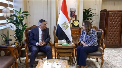 منال عوض تتابع مشروعات التنمية والخدمات في جنوب سيناء
