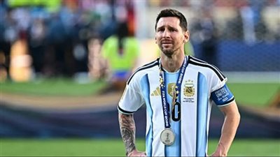 ميسي يوجه رسالة مؤثرة بعد خسارة الأرجنتين نهائي كأس العالم أمام إسبانيا