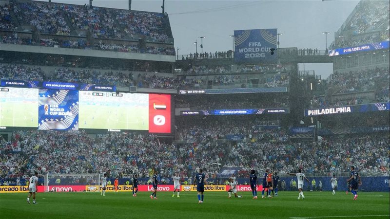 توقف مباراة فرنسا و العراق بكأس العالم 2026