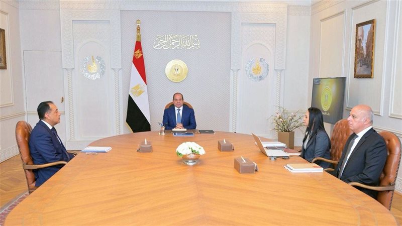 السيسي يشدد على تعزيز كفاءة الإنفاق الاجتماعي للدولة