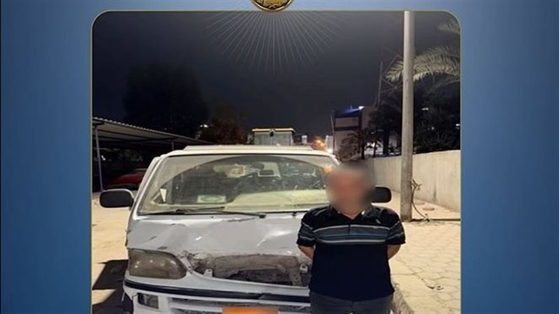 المتهم يقر بارتكاب حادث  المعصرة ويكشف سبب هروبه