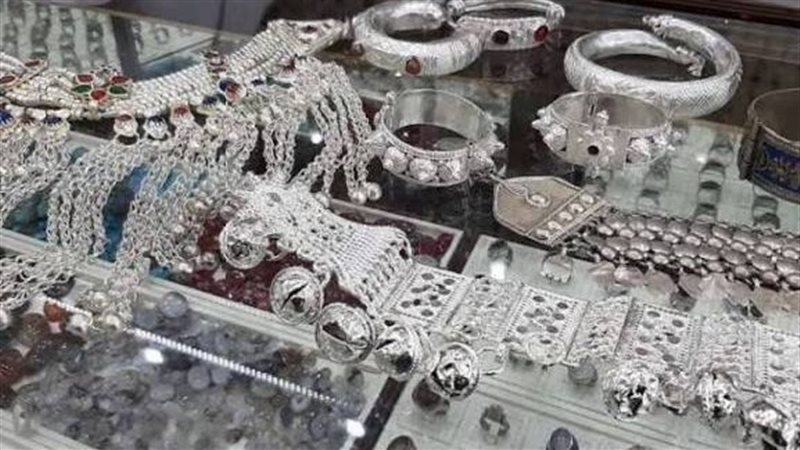 ارتفاع جديد في أسعار الفضة داخل الأسواق