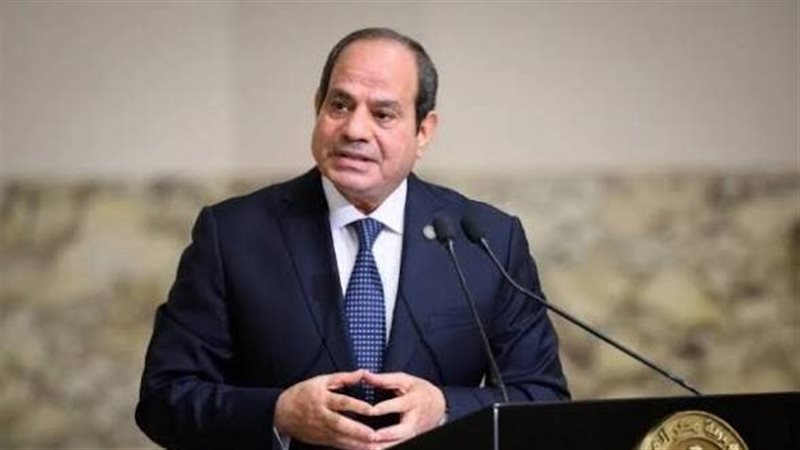 الرئيس عبد الفتاح السيسي 
