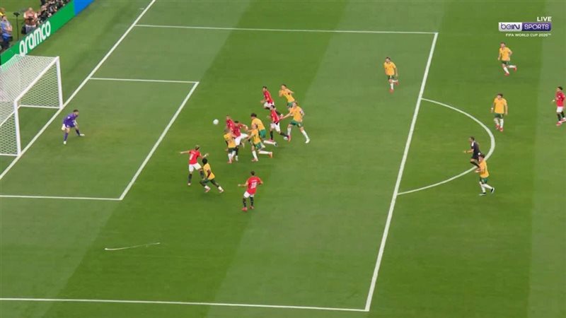 منتخب مصر يتقدم في الشوط الأول